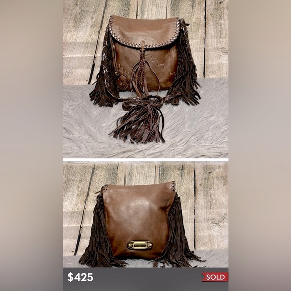 Jimmy Choo Crossbody fringe bag😍 - Picture 10 of 17